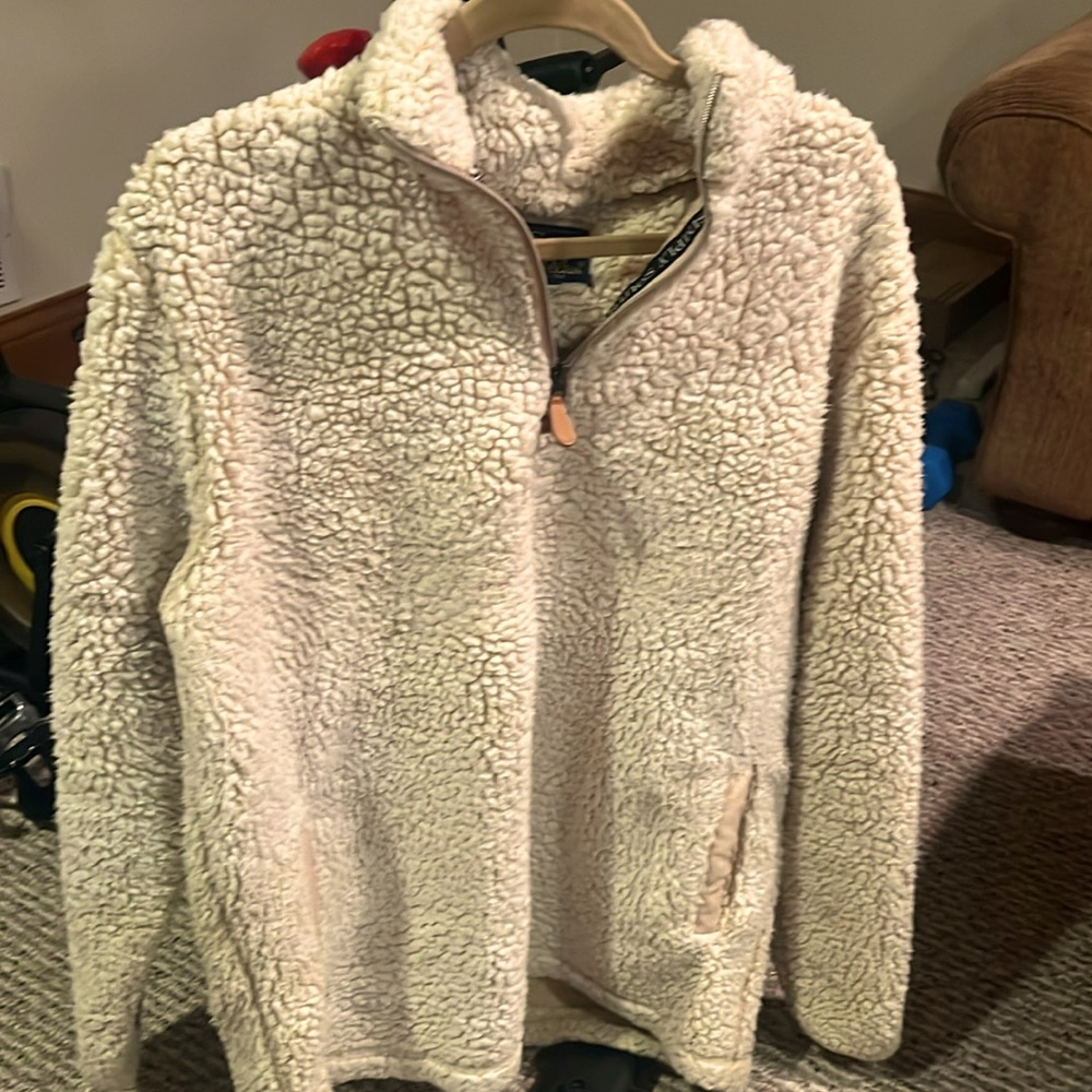 Simply Southern fleece pull over
